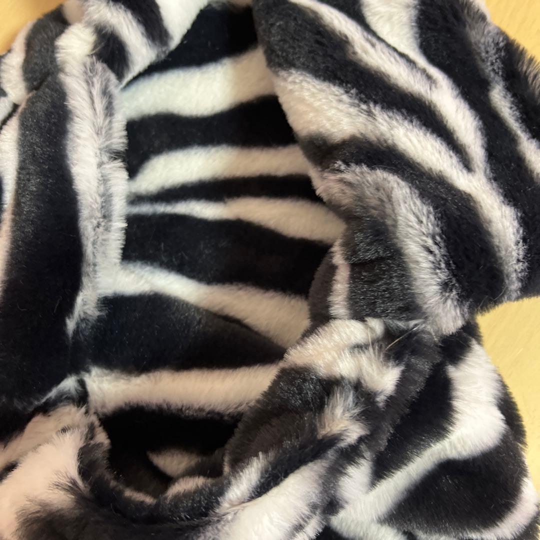 ゼブラ柄ラスト品フェレットハンモック　小動物ハンモックニャンモック冬用ハンモック