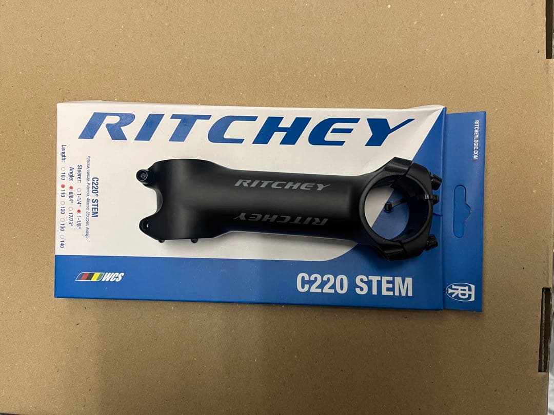 リッチー c220ステム 110mm