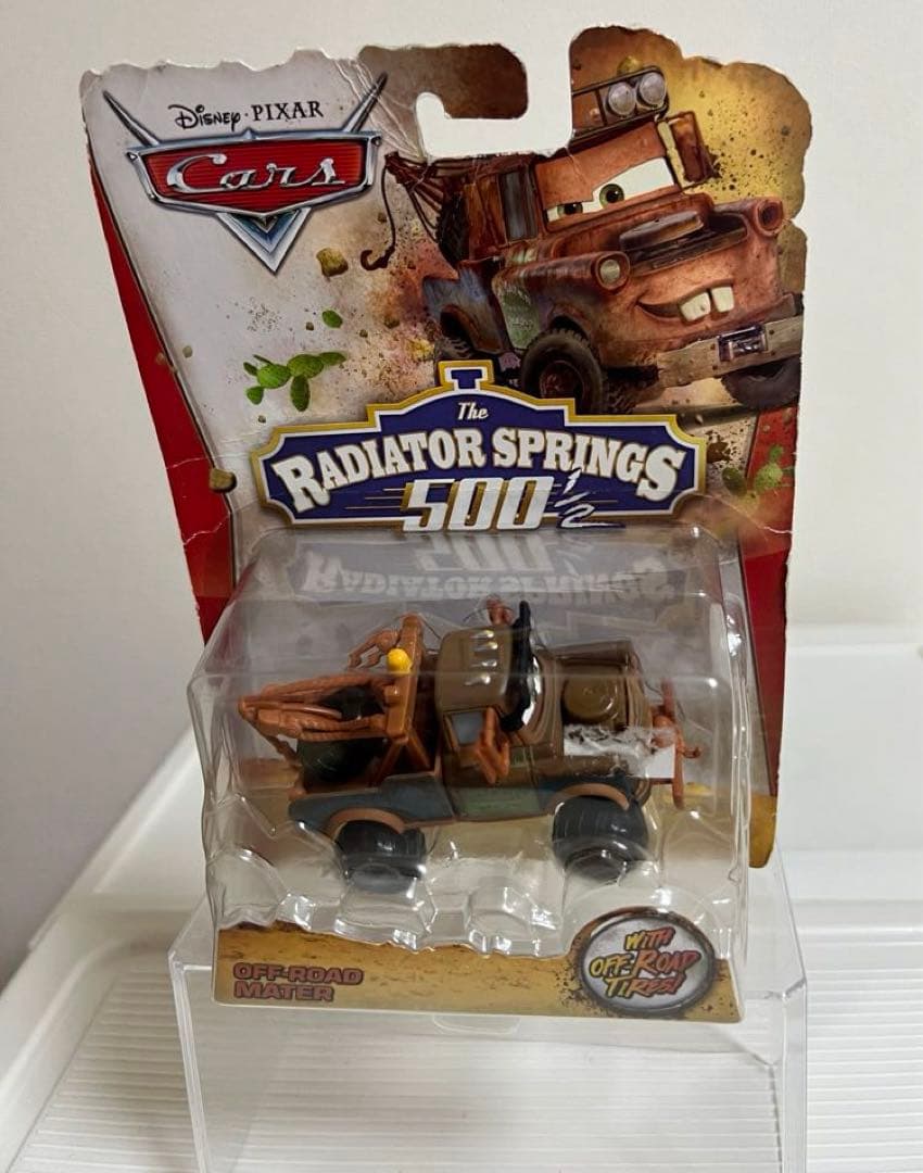 カーズ、ミニカー、（マテル）オフロードタイプメーター