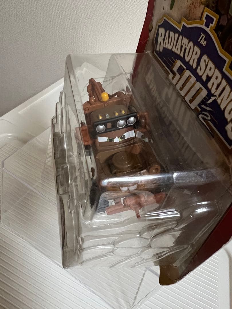 カーズ、ミニカー、（マテル）オフロードタイプメーター