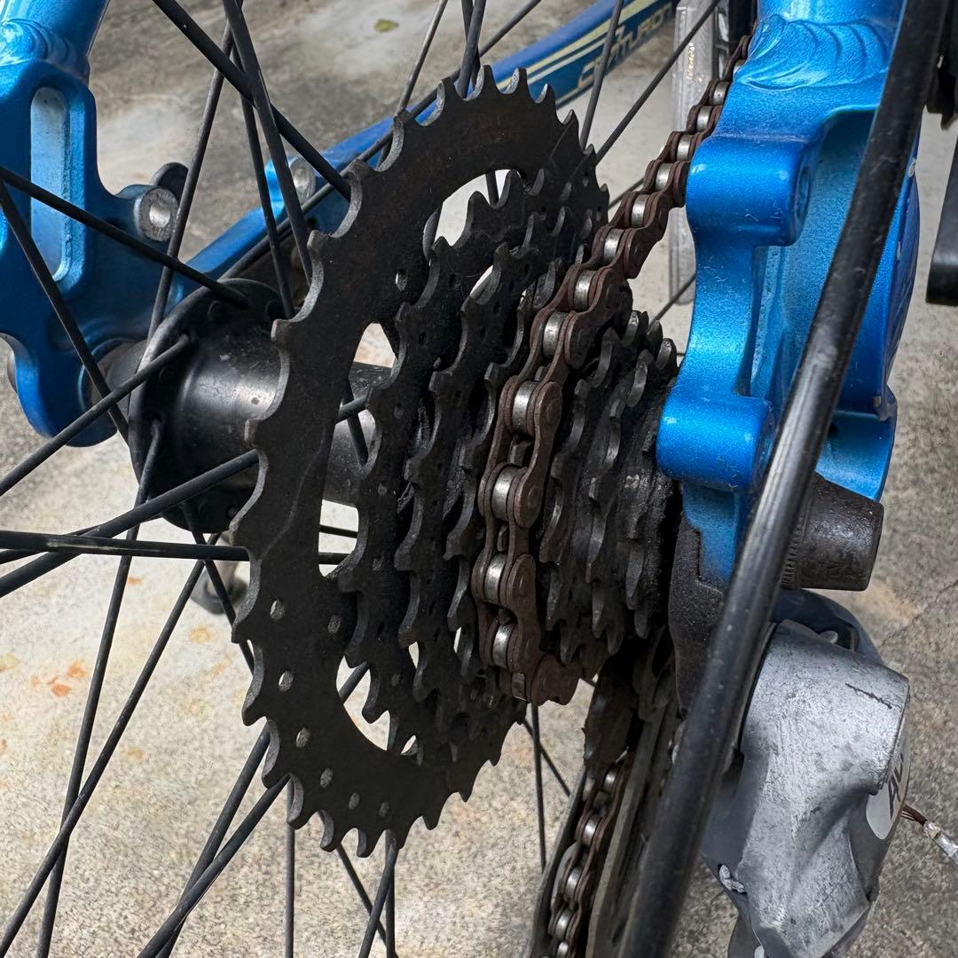 【名古屋 引き取りのみ】センチュリオン マウンテンバイク 2016年製