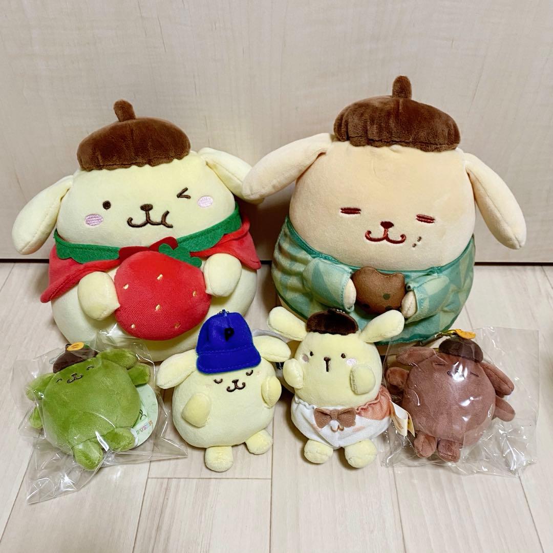 ポムポムプリン ぬいぐるみ マスコット まとめ売り