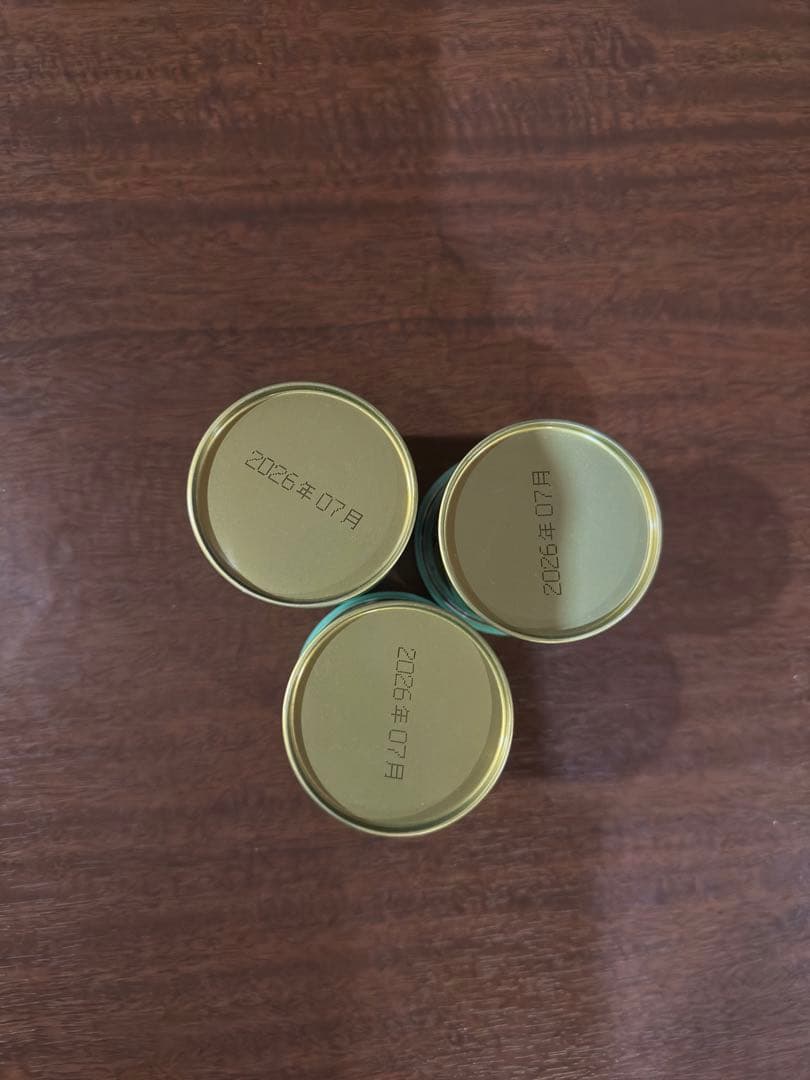 【新品新値段】山政小倉山 抹茶 2026年08月まで　３０g×3缶