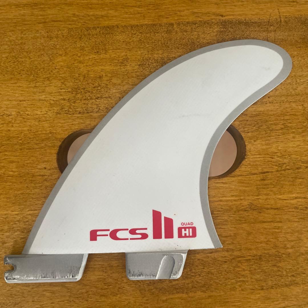 FCS Quad HI サーフボードフィン 3枚セット