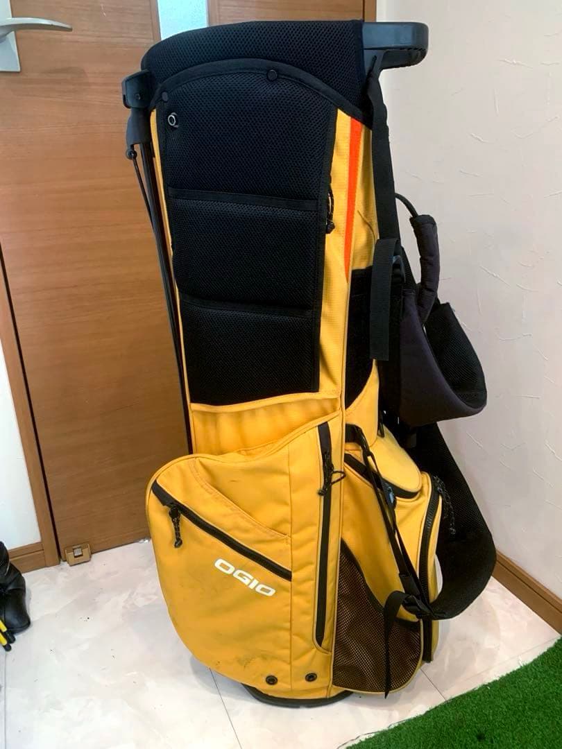 希少　完売　オジオ　OGIO コンボイ　SE スタンド　キャディバッグ　10型