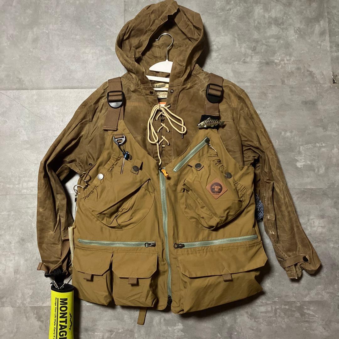 新品価格:16,500円　grn 60/40クロス　アウトドアベスト