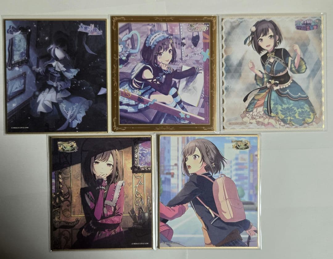 プロセカ　ミニ色紙　東雲絵名　まとめ売り⑥