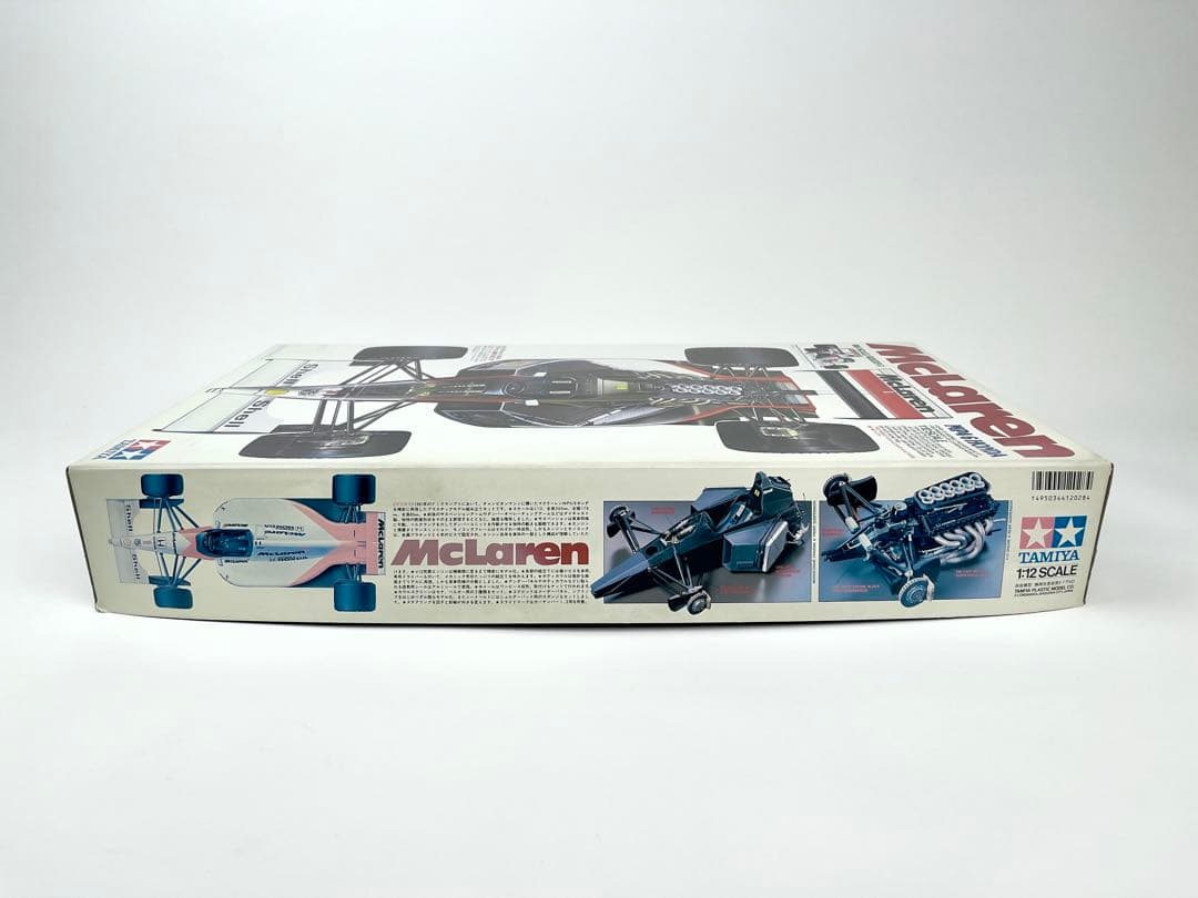 タミヤ マクラーレン MP4/6 ホンダ 1/12