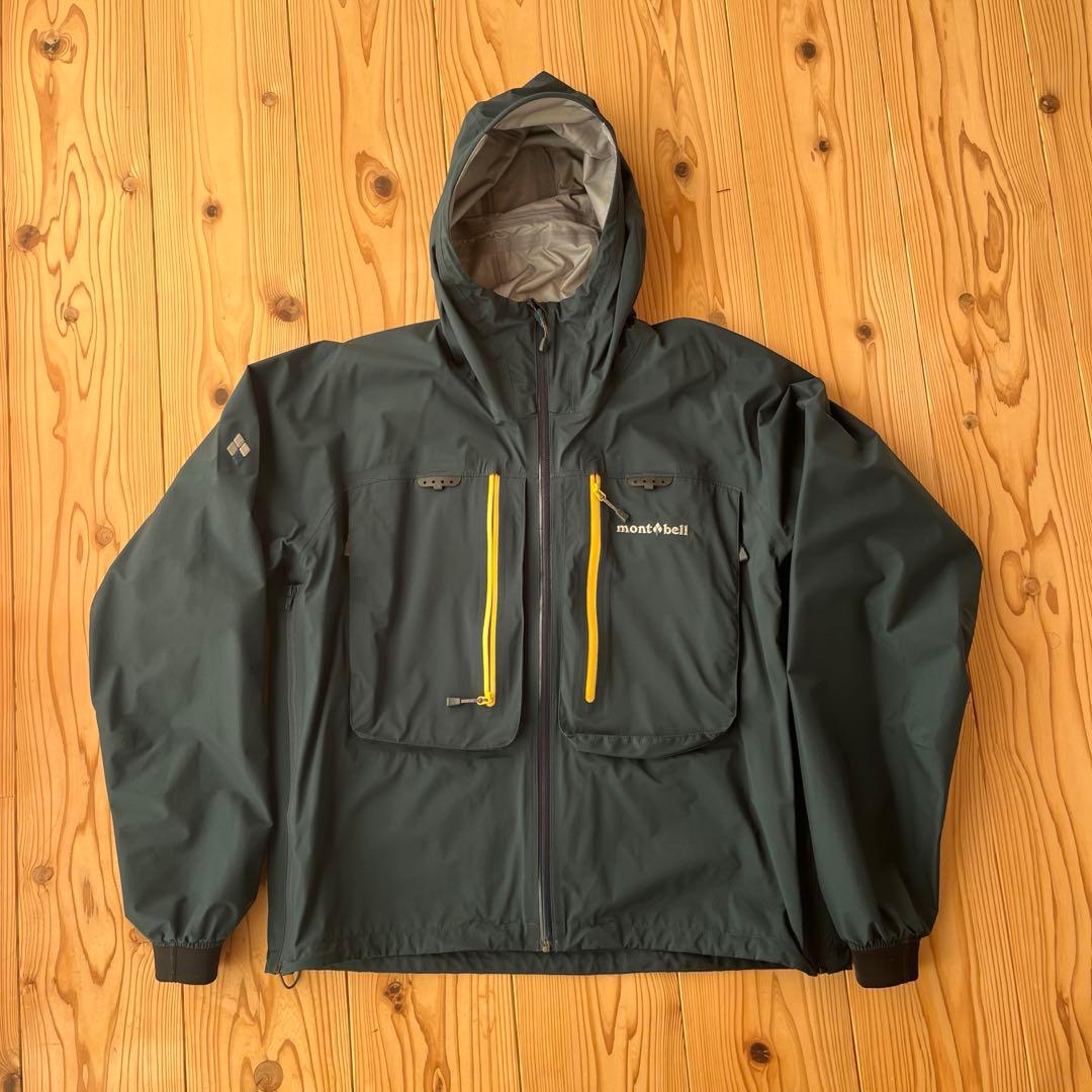 モンベル　フィッシングジャケット⭐︎