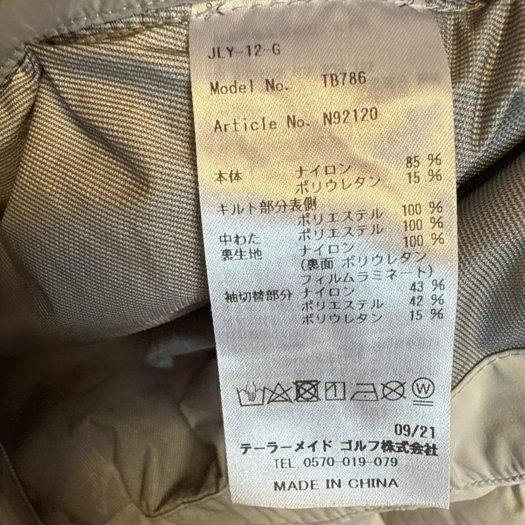 TAYLORMADE フィルウォームセットアップ　パンツ　76