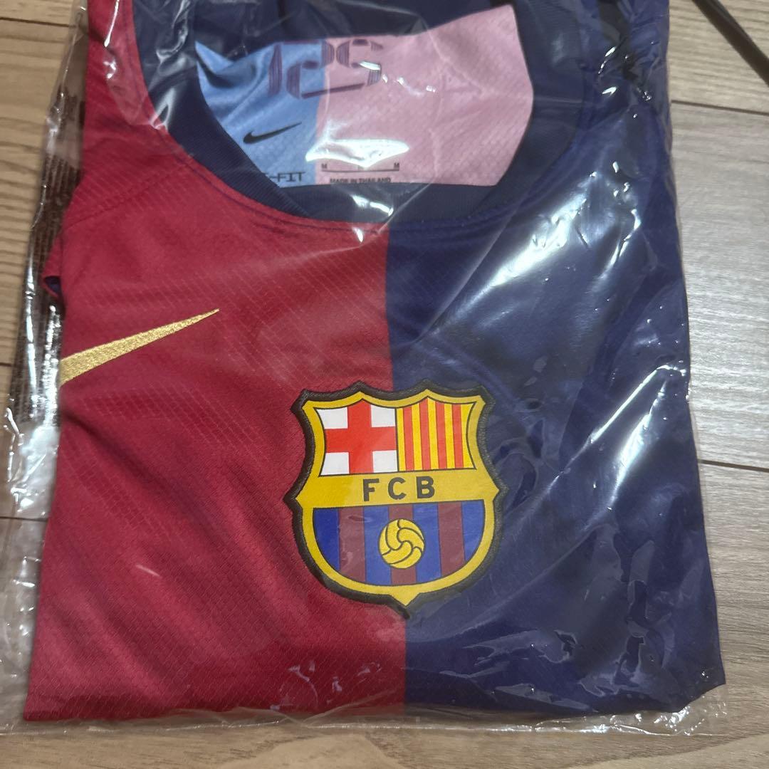 週末限定価格新品未使用　FCバルセロナ 24-25 ホーム レプリカユニフォーム