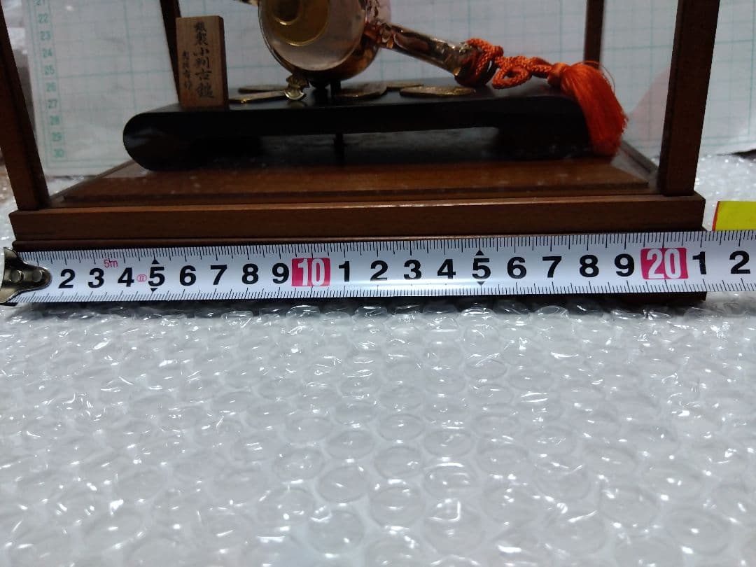 【定価19.8万円】純銀 Silver970 銀製 関武比古、小判古鎚1.5号