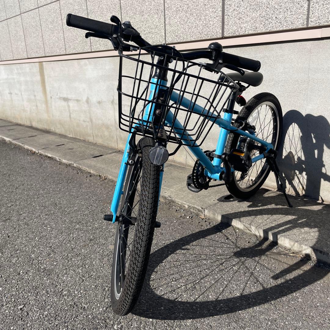 RITEWAY ライトウェイ ZIT 20インチ 子供用 自転車　純正カゴ付き