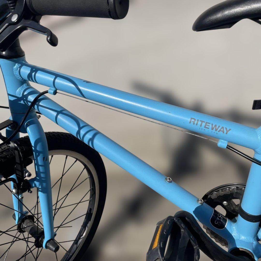 RITEWAY ライトウェイ ZIT 20インチ 子供用 自転車　純正カゴ付き