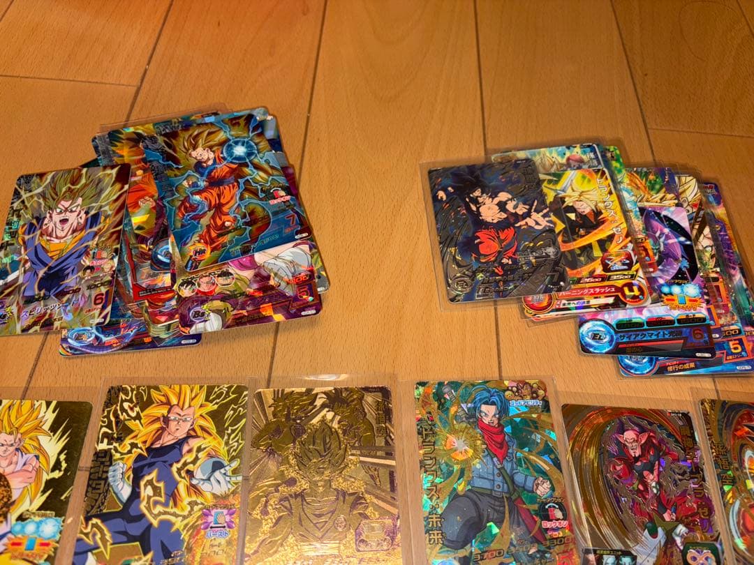 ドラゴンボールヒーローズカード　まとめ売り約200枚ちょっと