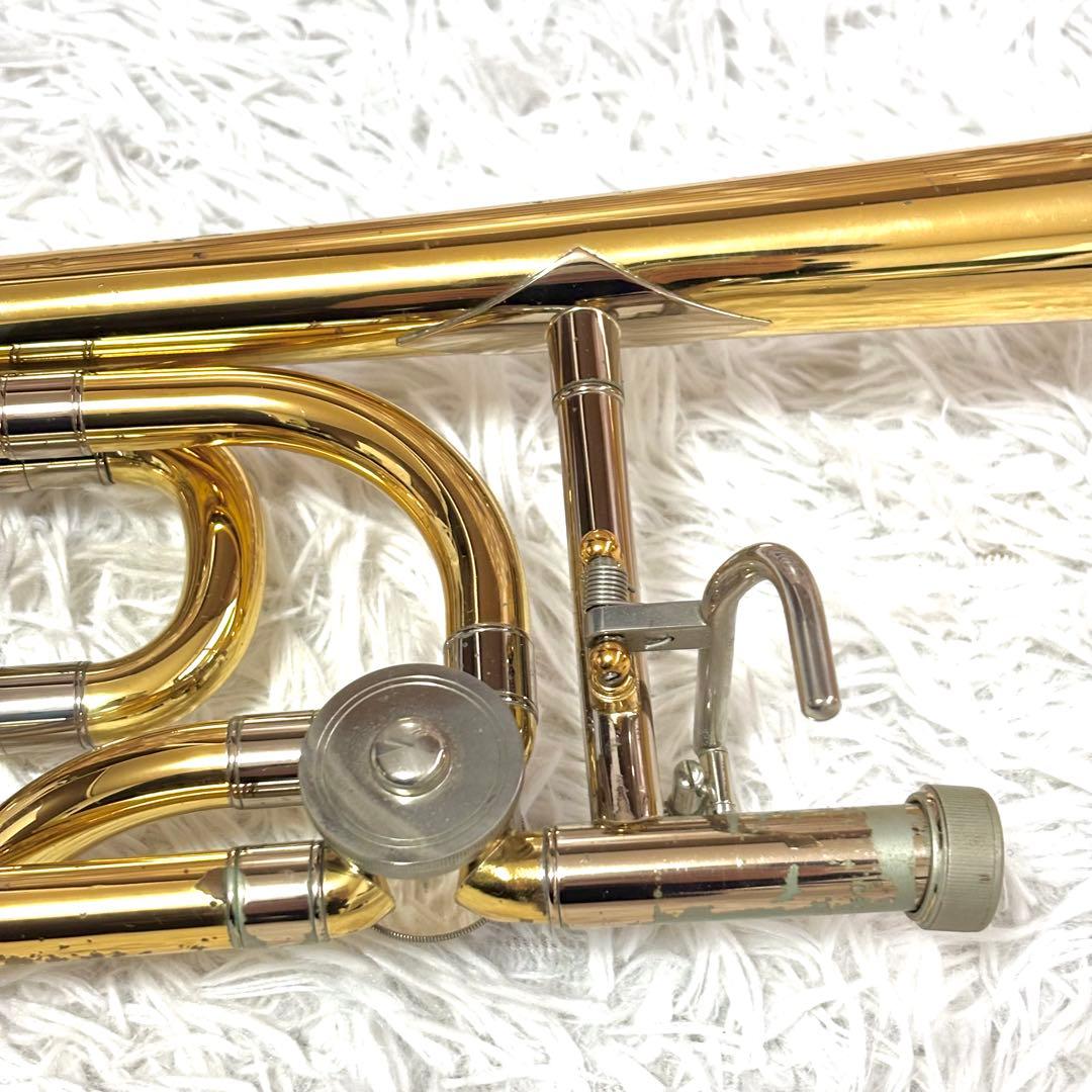 YAMAHA　YSL640 YSL-640 トロンボーン 本体 ハードケース付き