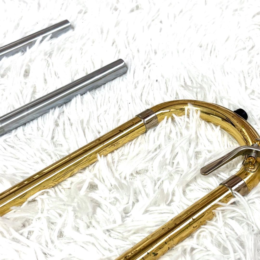 YAMAHA　YSL640 YSL-640 トロンボーン 本体 ハードケース付き