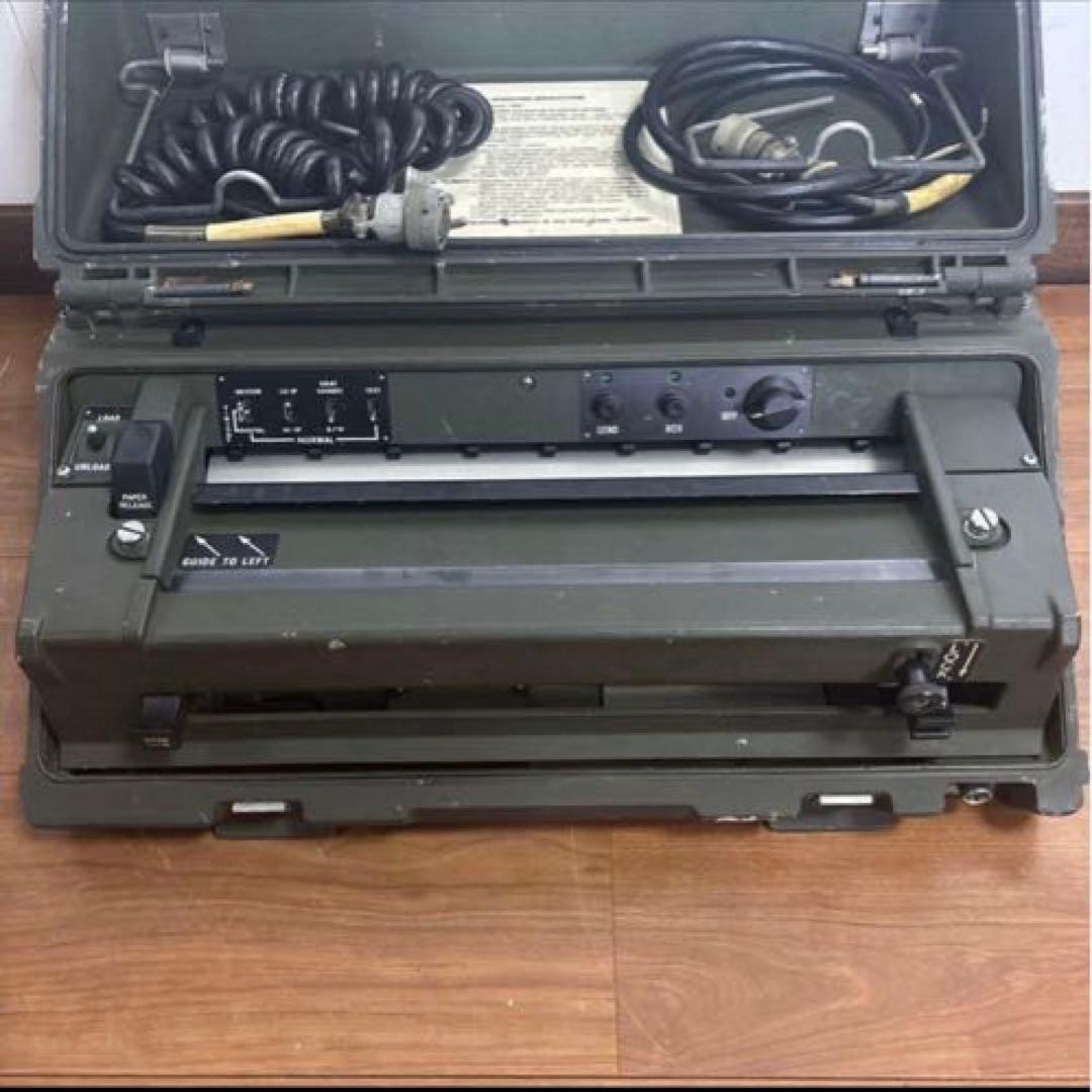 米軍実物　FACSIMILE SET TACTICAL AN/GXC-7A