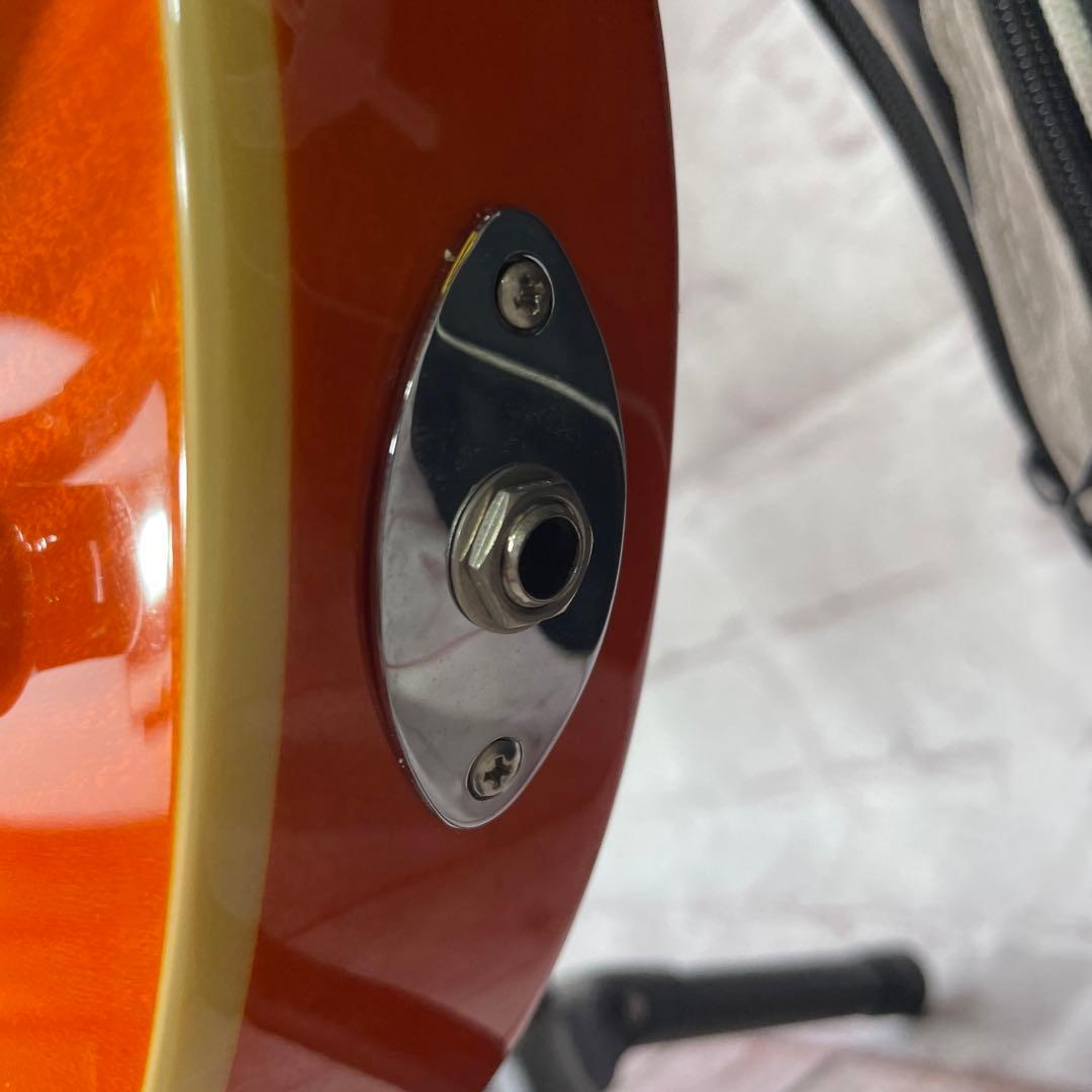 epiphone WILDKAT エピフォン エレキギター サンライズオレンジ