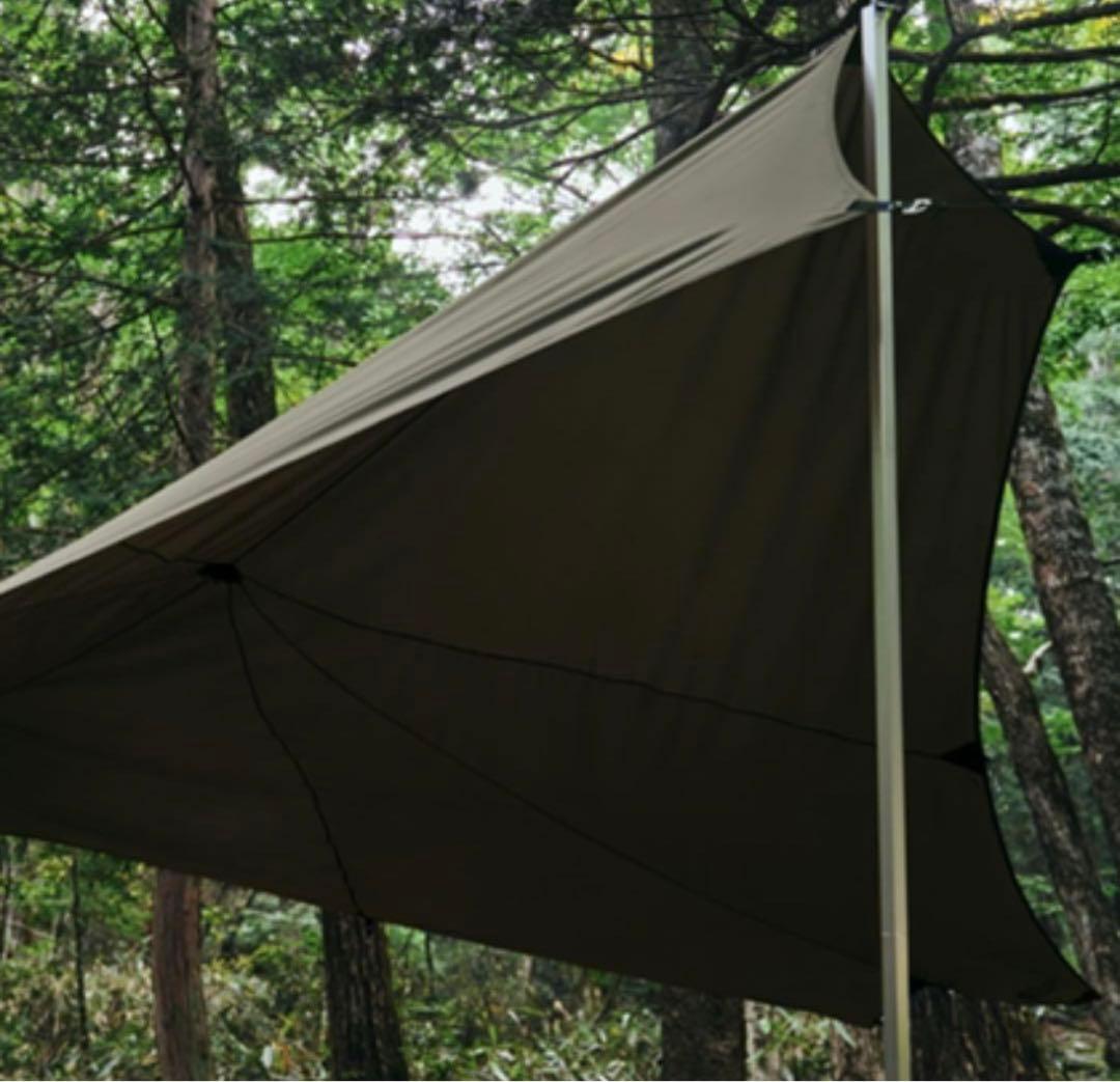 THE NORTH FACE Lander 6 &タープセット