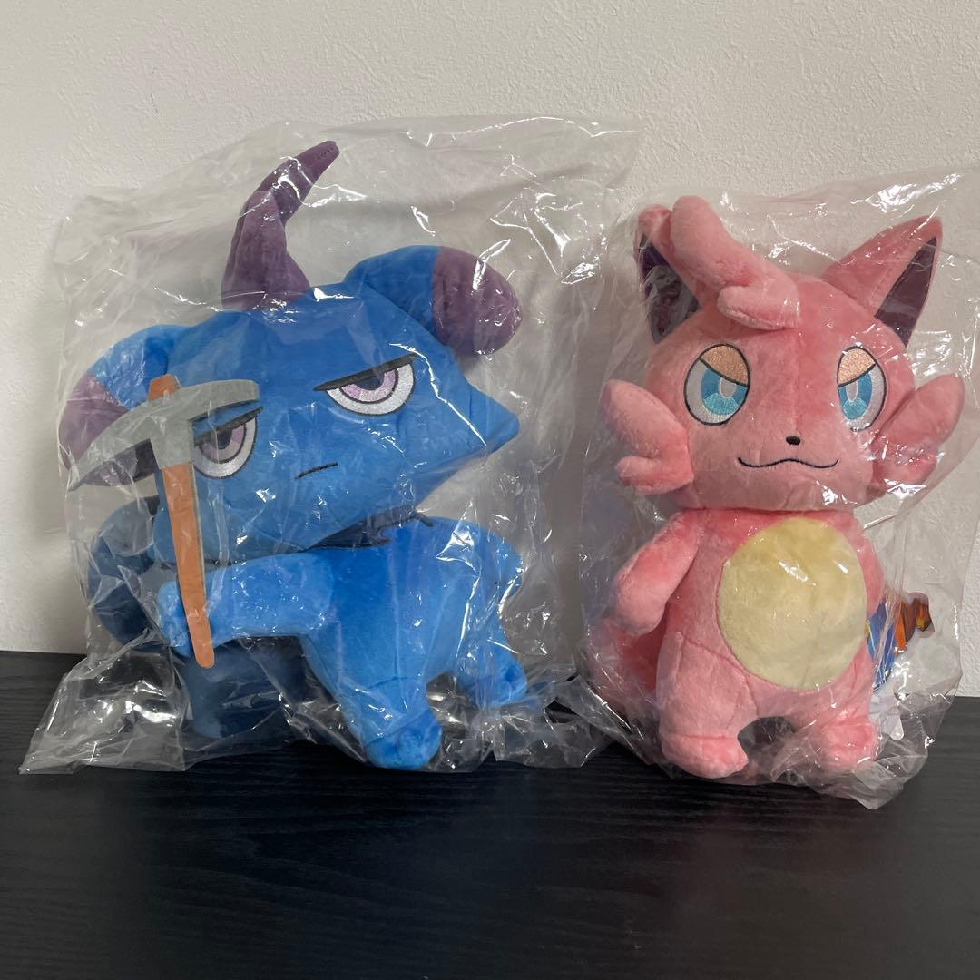 TGS 2024 パルワールド　ツッパニャン ンダコアラ ぬいぐるみセット