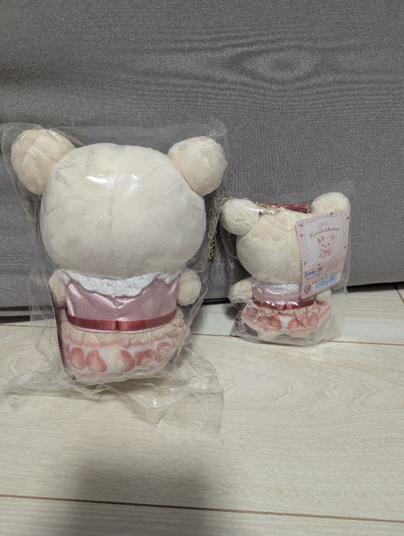 コリラックマ ショートケーキ ぬいぐるみ ぶらさげぬいぐるみ コリラックマストア