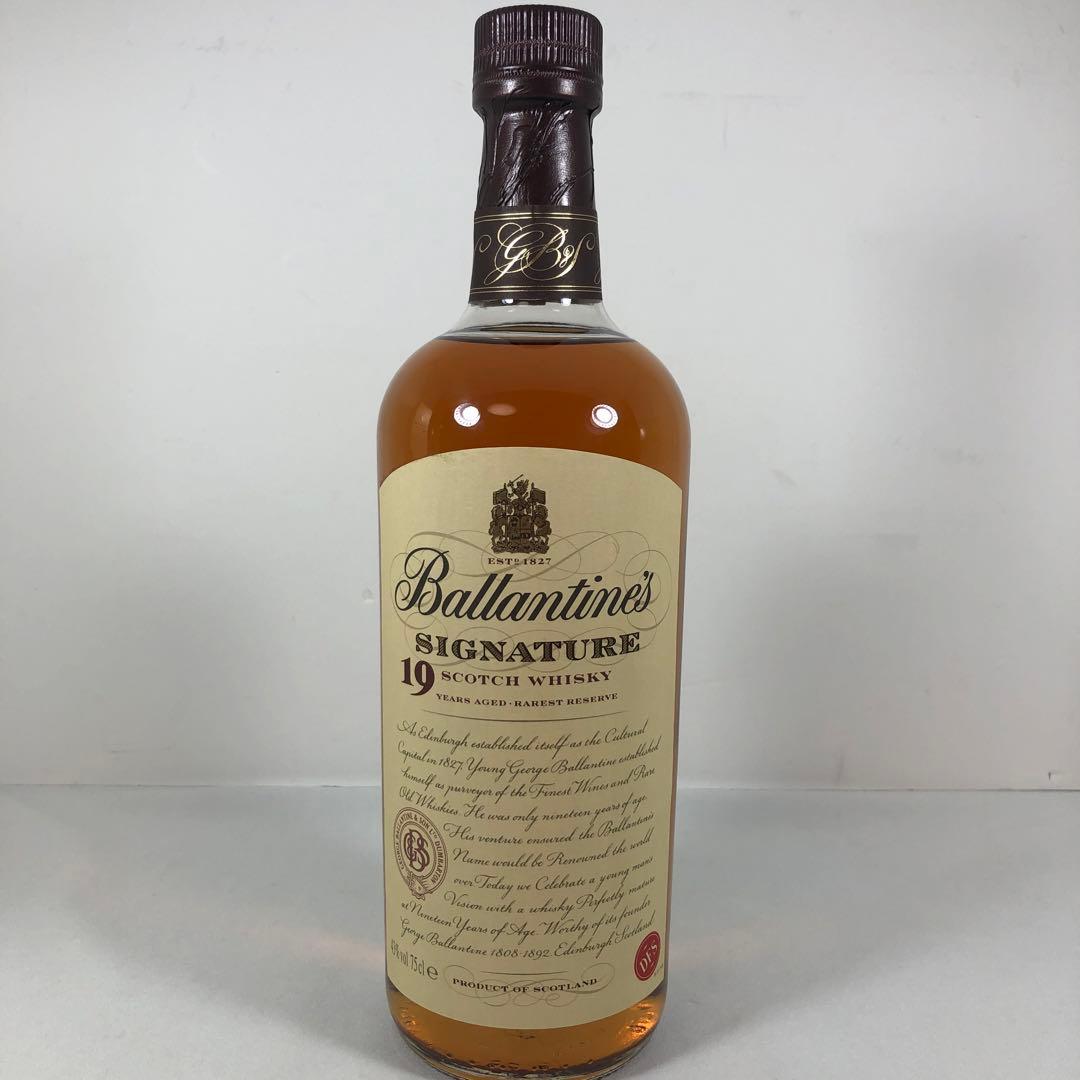 バランタイン シグネチャー 19年