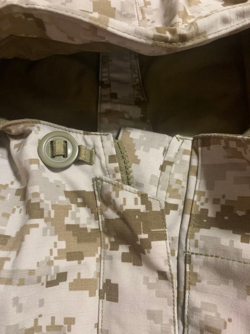 美中古品 Platatac プラタタック H SMOCK Marpat S