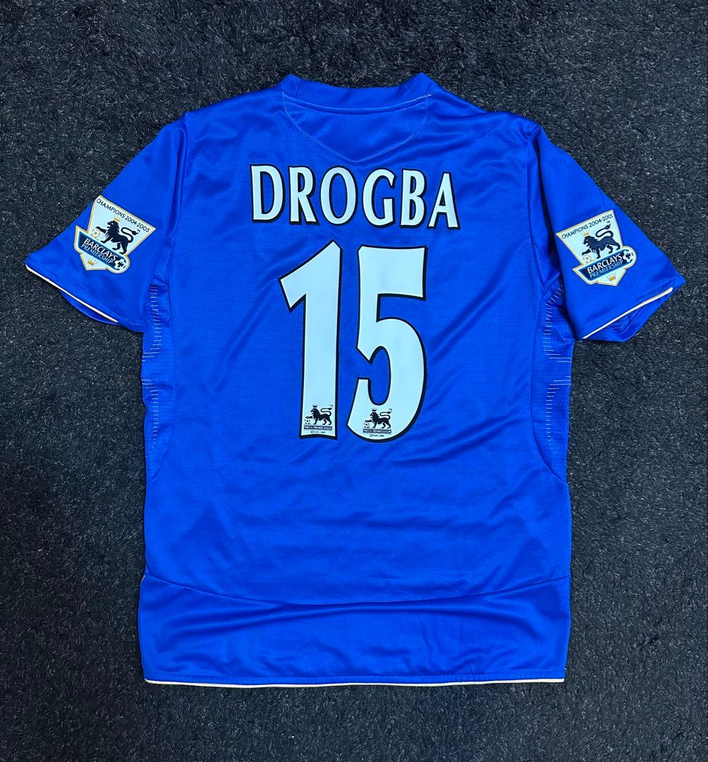 04/05 チェルシー ユニフォーム ドログバ Lサイズ