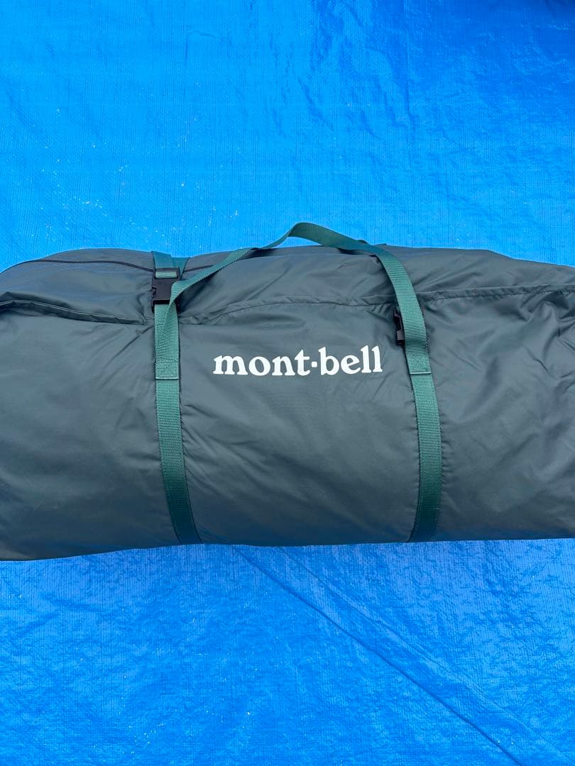 【美品】モンベル アストロドーム アイボリー