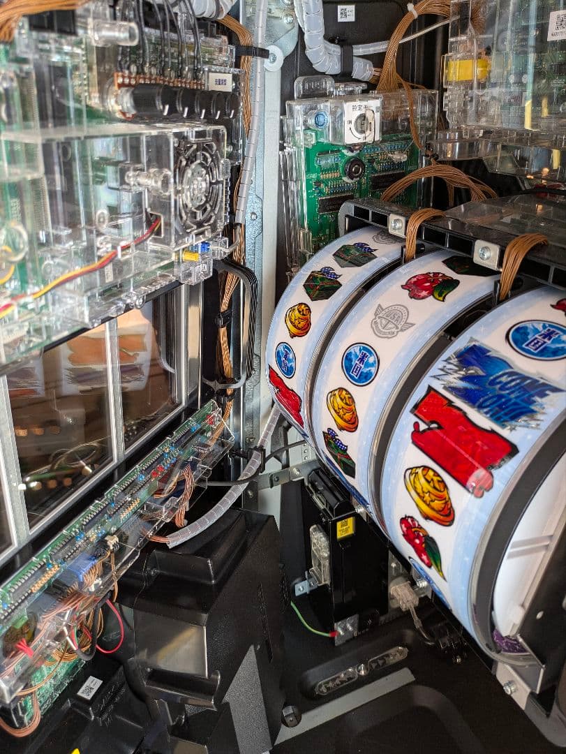 【美品】HEY!エリートサラリーマン鏡 　中古パチスロ実機[スマスロ]