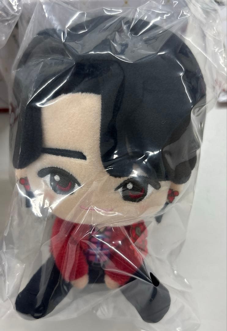 【17時まで限定価格】ミセス　一番くじ A賞ぬいぐるみマスコット 大森 藤澤