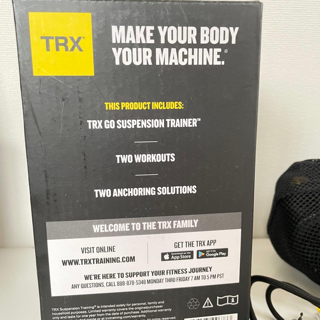 ✨未使用品✨ TRX GO トレーニング