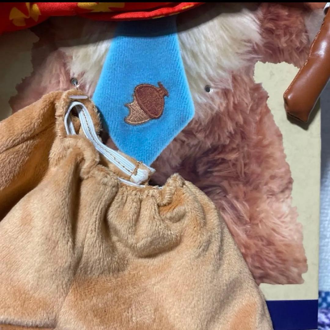 ユニベア コスチューム　レスキューレンジャー　チップとデール　ディズニーストア