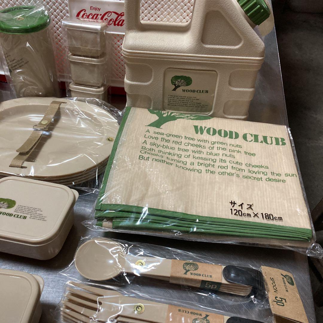 コカコーラ　アウトドアセット　未使用