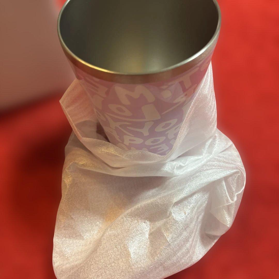 naptime. Nissy 西島隆弘　ナップタイム　タンブラー