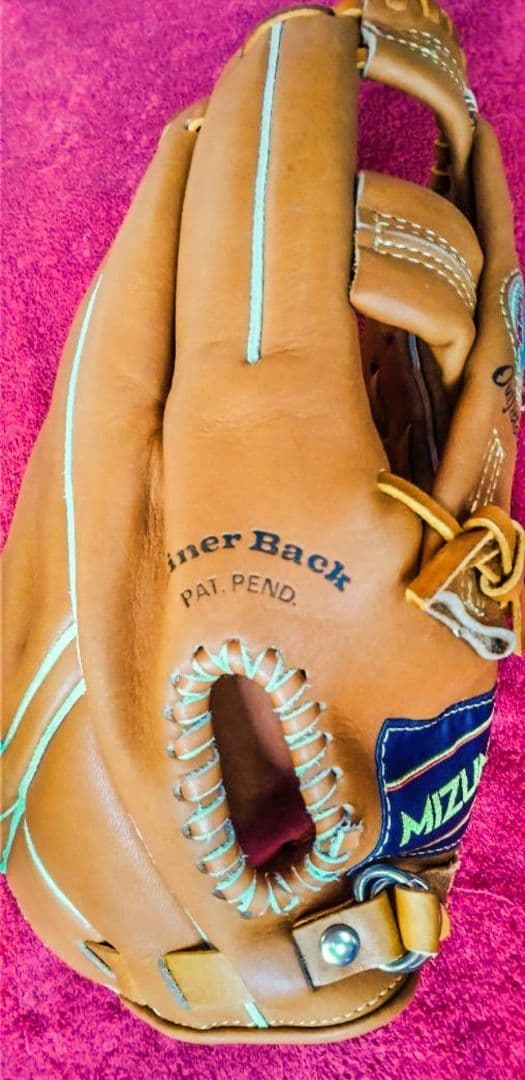 当時物！超美品・未使用☆MIZUNO/美津濃ワールドウィン赤カップ/ 高田モデル