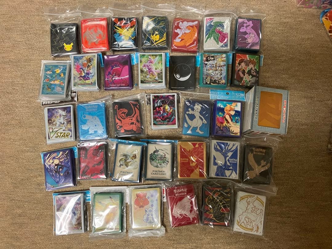 ア*ス様 ポケモンカードまとめ売り　引退品