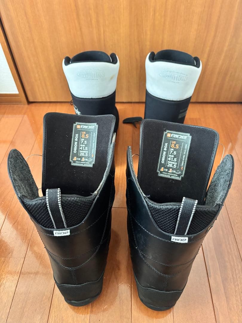 RIDE スノーボード　ブーツ　バッグSET