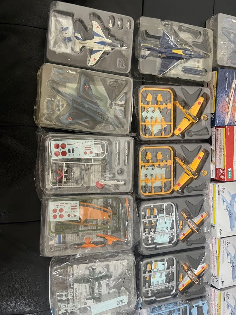 エフトイズ、カフェレオ 1/144 まとめ売り