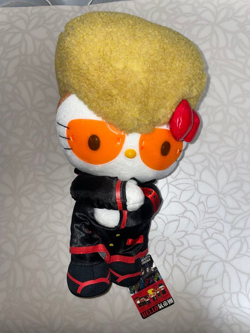 【超激レア】ご当地ぬいぐるみハローキティ・氣志團〜綾小路翔〜(千葉限定房総魂）