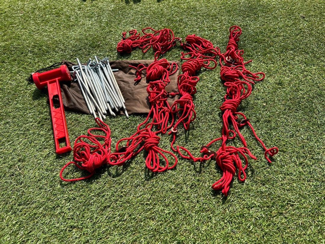 ＊値下げ＊コールマンツールームテント