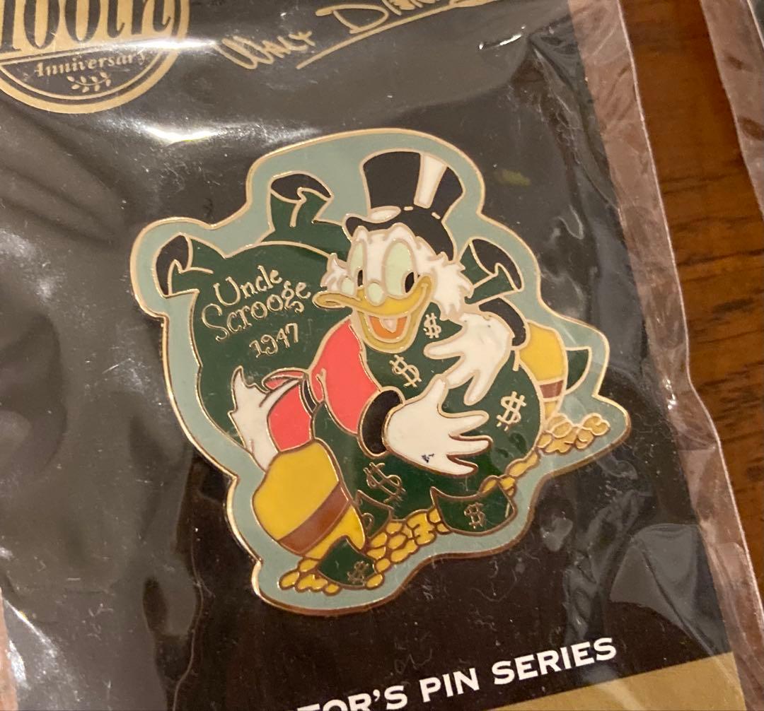 ディズニー 100周年記念 ピンバッジ6個セット