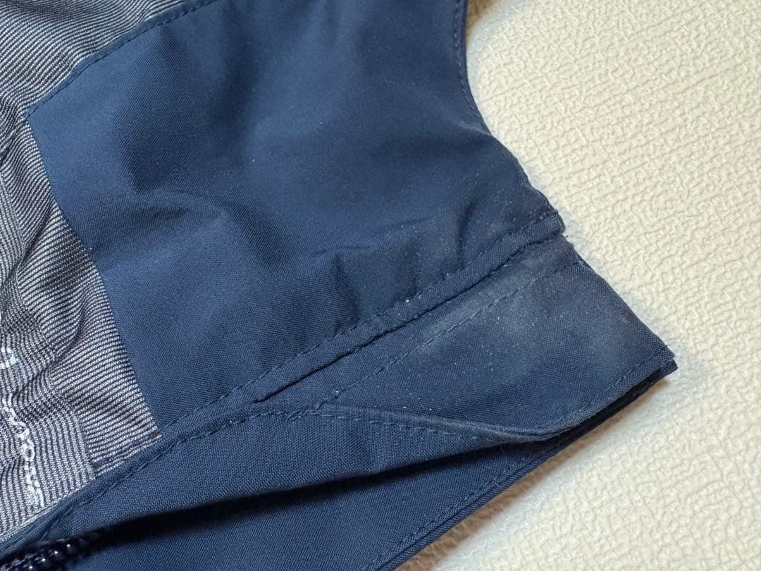 【使用2回】リップルフィッシャー シェルジャケットLゼナックmcワークス