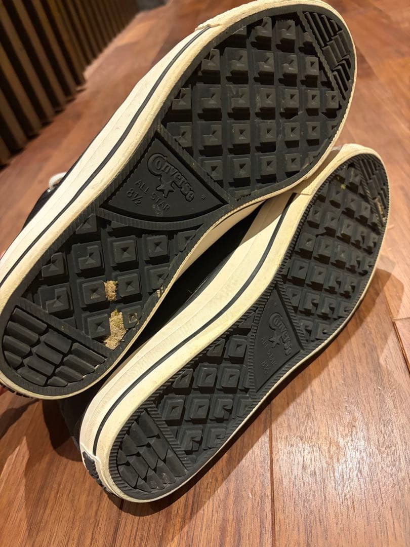 ナ*ト様 CONVERSE ALL STAR ブラック ハイカット　ゴルフシュー