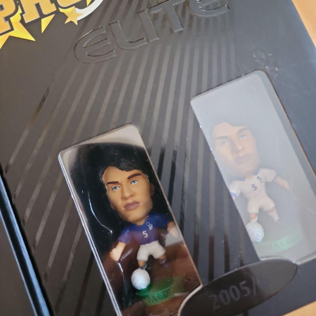 コリンシアン Elite ロナウド　マルディーニ　ストイチコフ　スーケル　4体