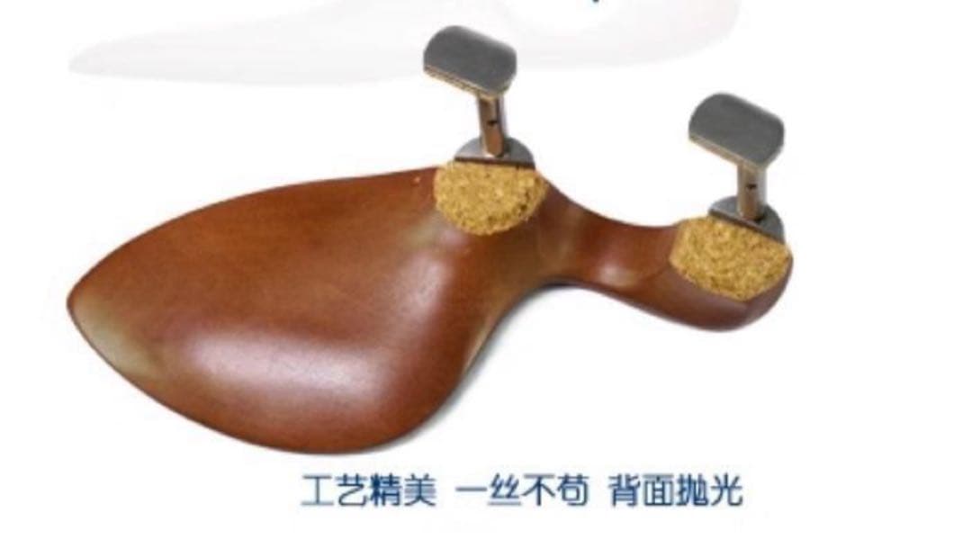 このちゃん高精度軽量バイオリン4/4顎当グァルネリ型チタニウム