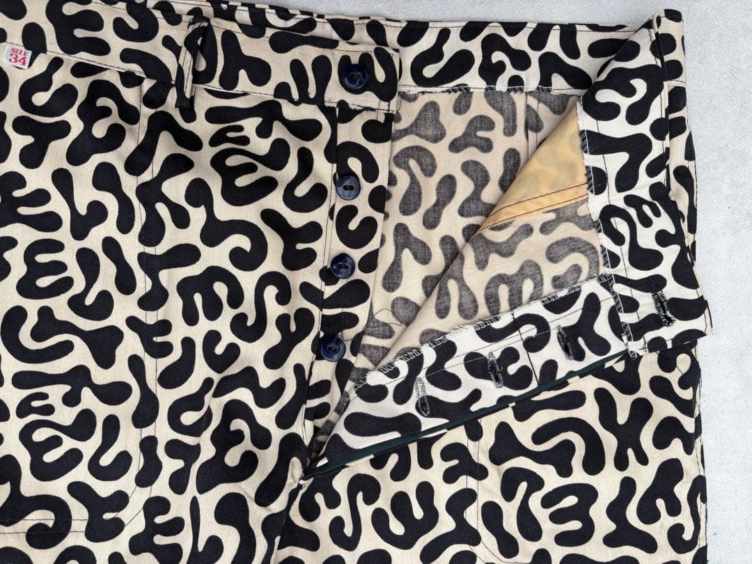 1970s Korea Military バクテリアカモパンツ