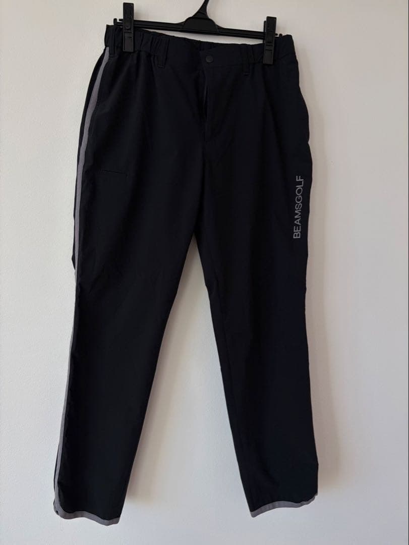 BEAMS GOLF ブラック トレーニングパンツ L