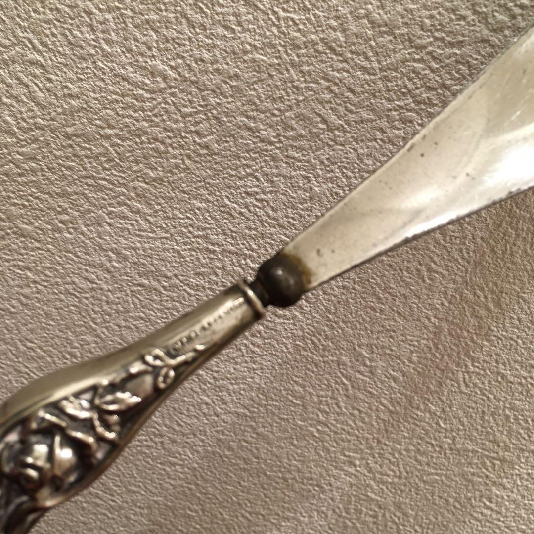 Empire art silver アンティーク　シルバー　靴べら　海外雑貨